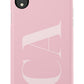 PRETTY IN PINK Monogram Phone Case