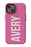 Large Name iPhone Case