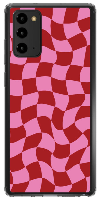Trippy Checkers Phone Case