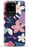 Navy Floral Samsung Phone Case