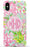 Pink Preppy Pineapple iPhone Case