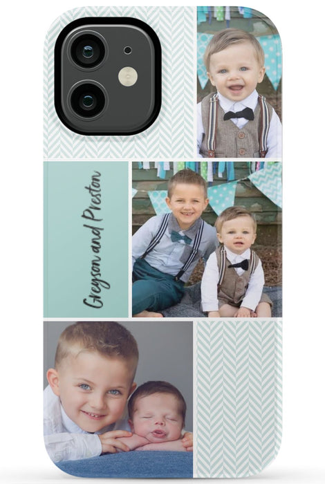 Photo Collage iPhone Case - Scatter 1