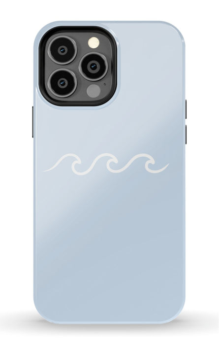 Blue Wave iPhone Case