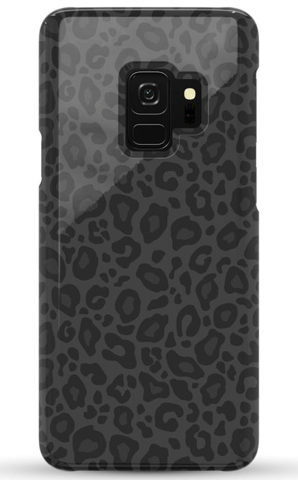 Black Leopard Samsung Phone Case