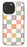 Retro Smiley Checkerboard Phone Case