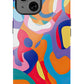 COLORFUL ABSTRACT Phone Case