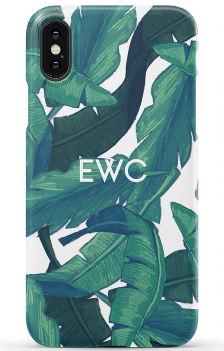 Banana Leaves Phone Case