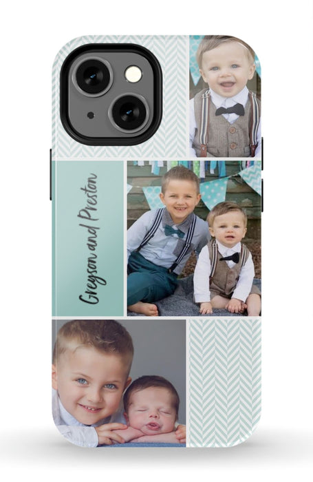 Photo Collage iPhone Case - Scatter 1