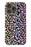 Rainbow Ombre Leopard iPhone Case