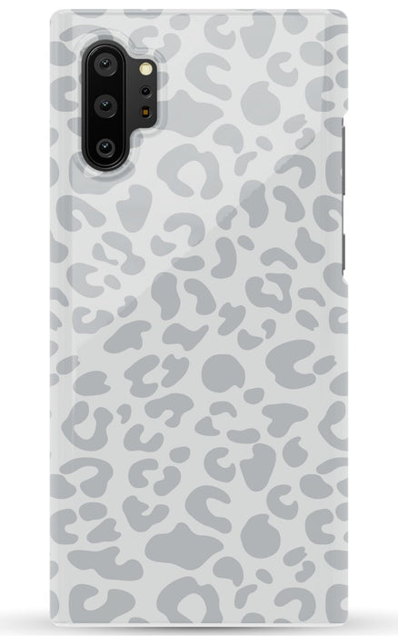 Grey Leopard Samsung Phone Case
