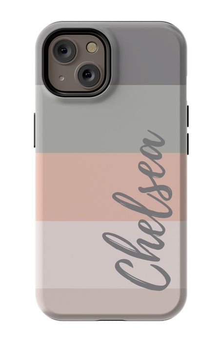 Stripey Cabana iPhone Case