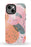 Peach Abstract iPhone Case