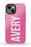 Large Name iPhone Case