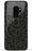Black Leopard Print Samsung Phone Case