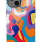 COLORFUL ABSTRACT Phone Case