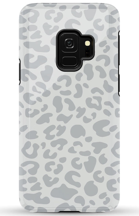 Grey Leopard Samsung Phone Case
