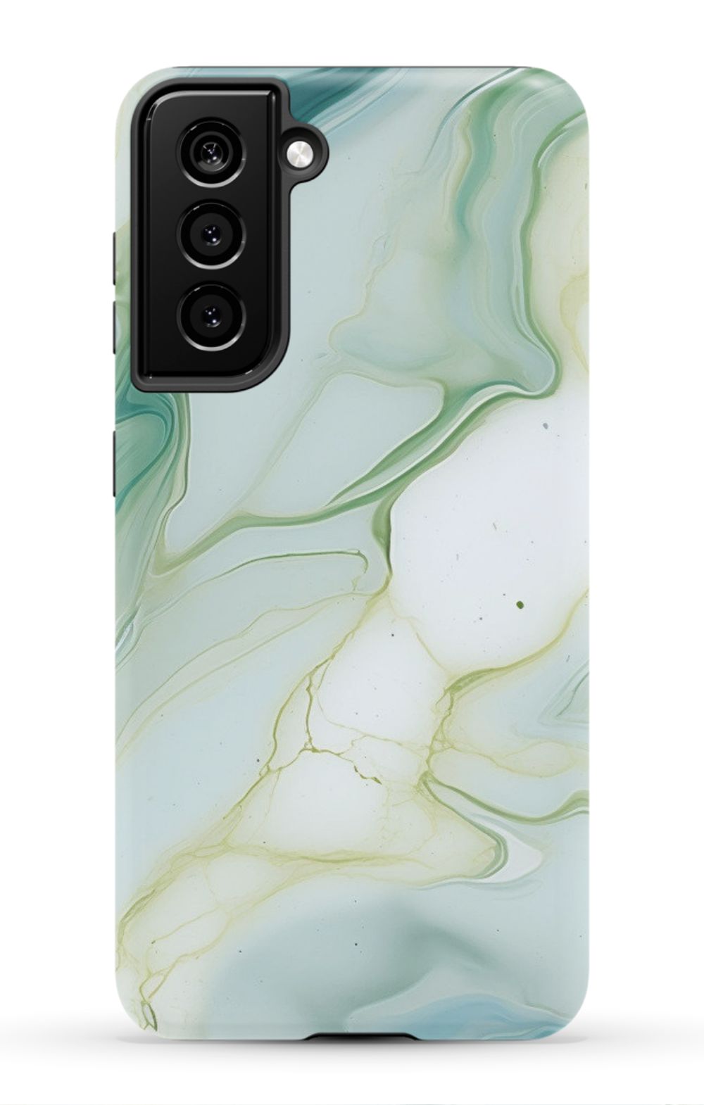 GREEN MARBLE Phone Case