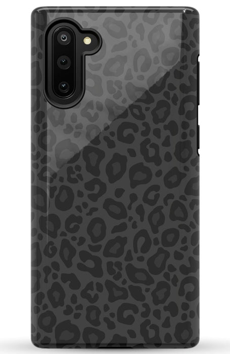Black Leopard Samsung Phone Case