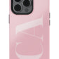 PRETTY IN PINK Monogram Phone Case