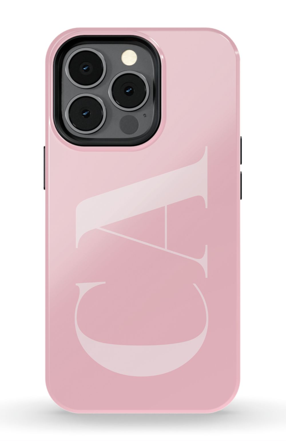 PRETTY IN PINK Monogram Phone Case