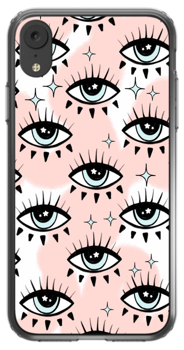 Pink Eyes Phone Case