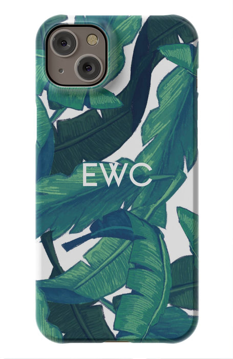 Banana Leaves Phone Case