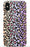 Rainbow Ombre Leopard iPhone Case