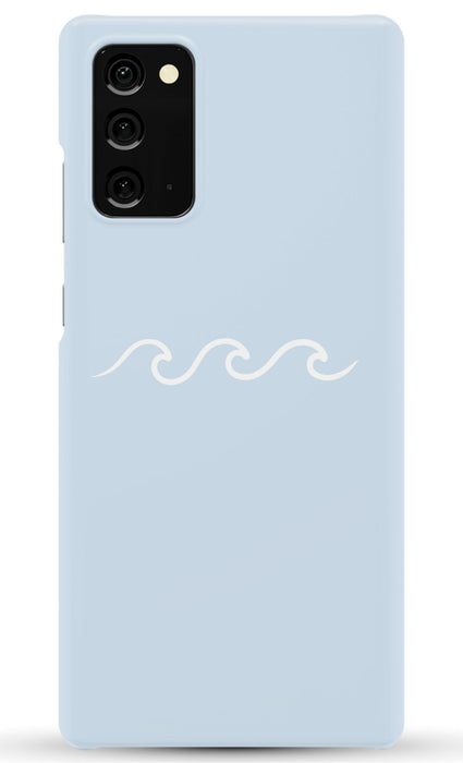 Blue Wave Samsung Phone Case