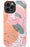 Peach Abstract iPhone Case