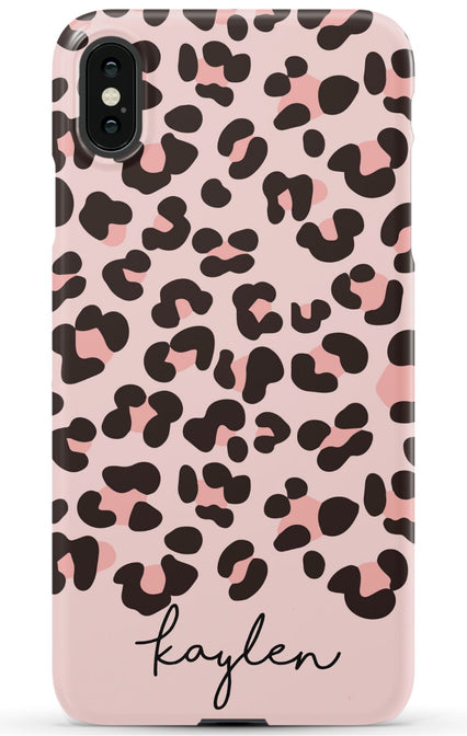Pink Leopard Phone Case