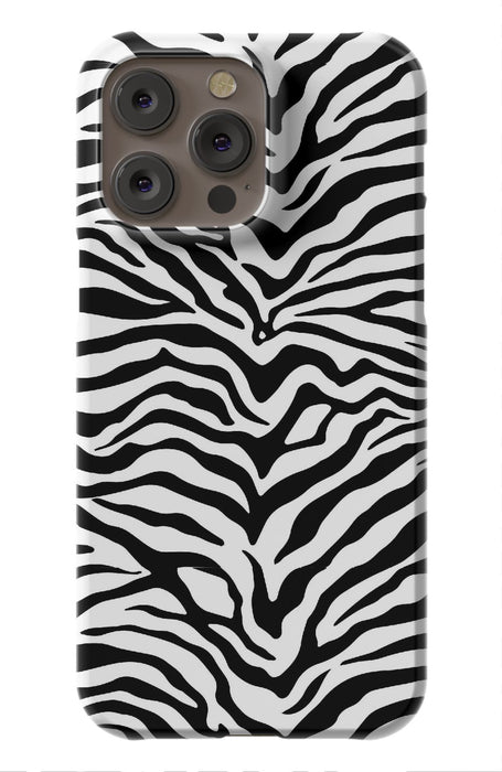 Zebra Print iPhone Case