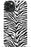 Zebra Print iPhone Case