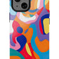 COLORFUL ABSTRACT Phone Case