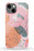 Peach Abstract iPhone Case