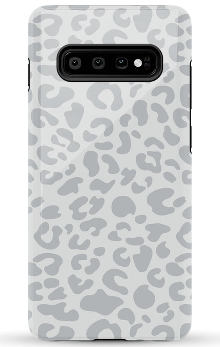 Grey Leopard Samsung Phone Case