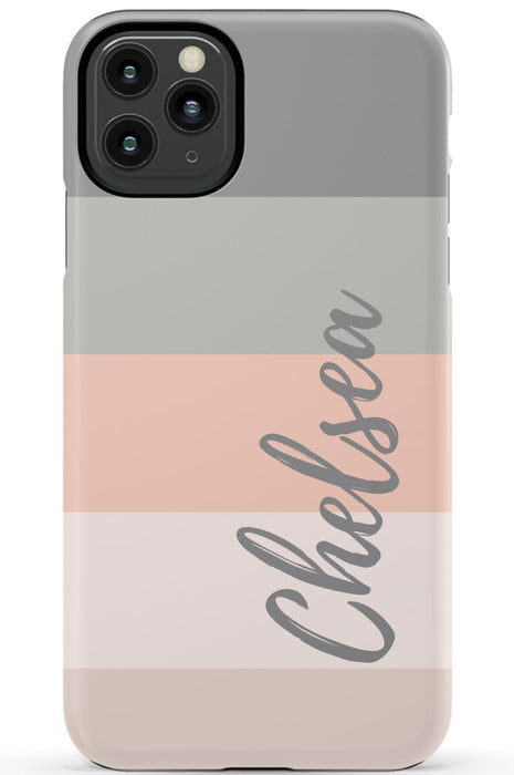 Stripey Cabana iPhone Case