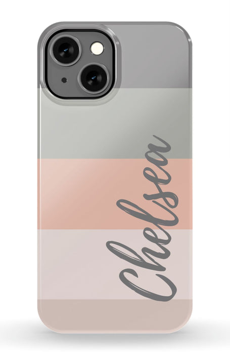 Stripey Cabana iPhone Case