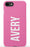Large Name iPhone Case