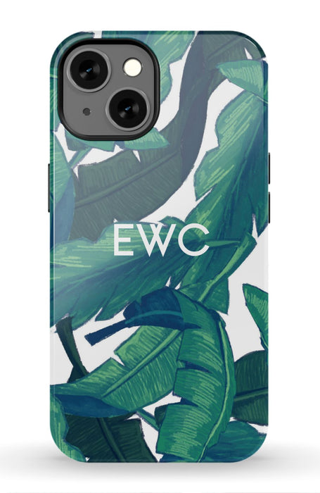 Banana Leaves Phone Case