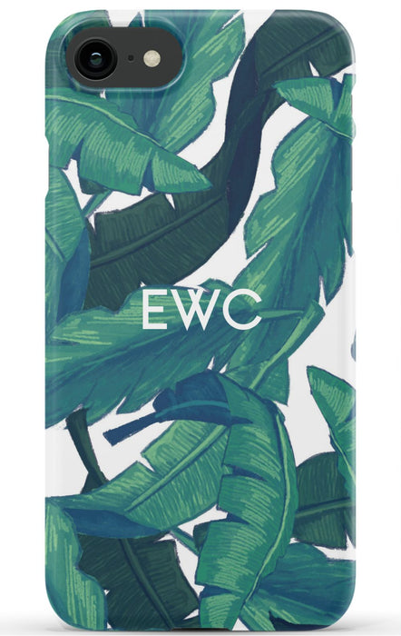 Banana Leaves Phone Case
