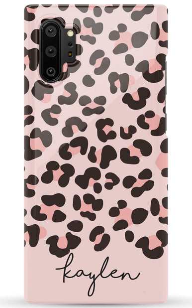 Pink Leopard Phone Case