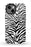 Zebra Print iPhone Case