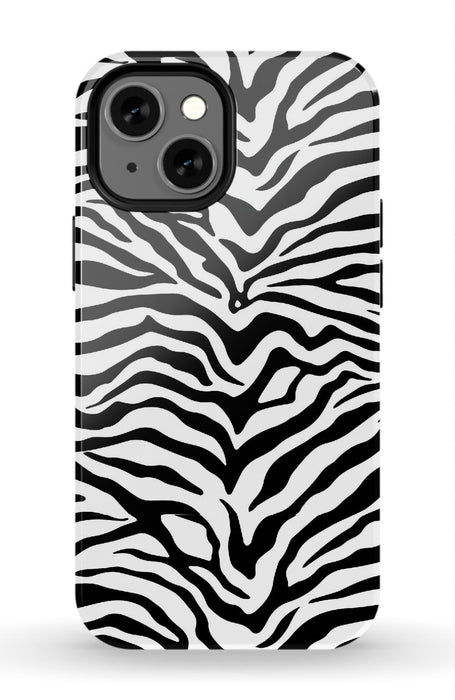 Zebra Print iPhone Case