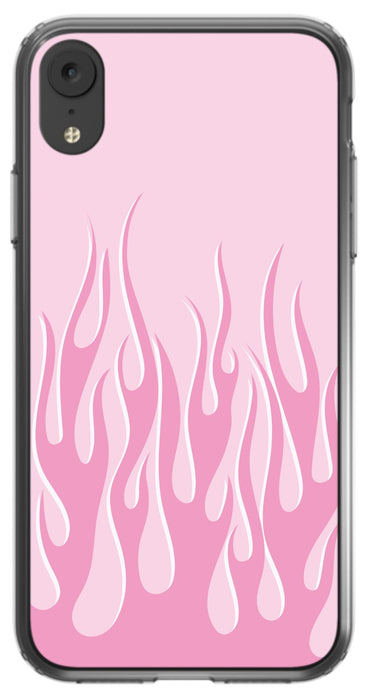 Pink Flames Phone Case