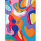 COLORFUL ABSTRACT Phone Case