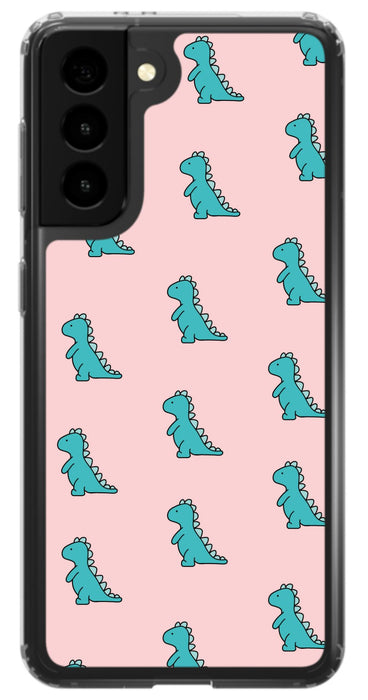 Pink Dino Phone Case