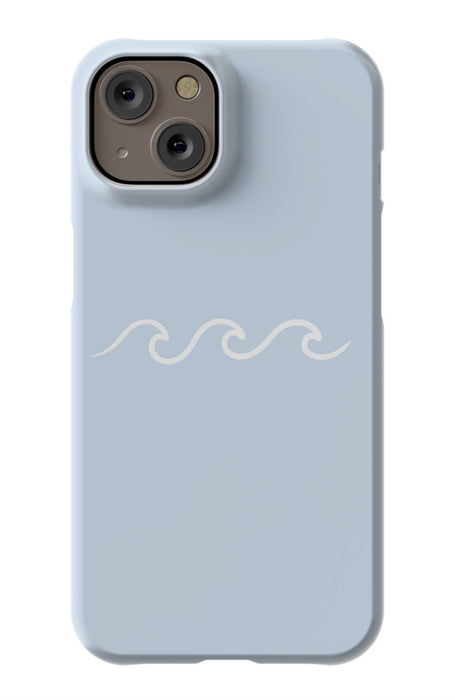 Blue Wave iPhone Case