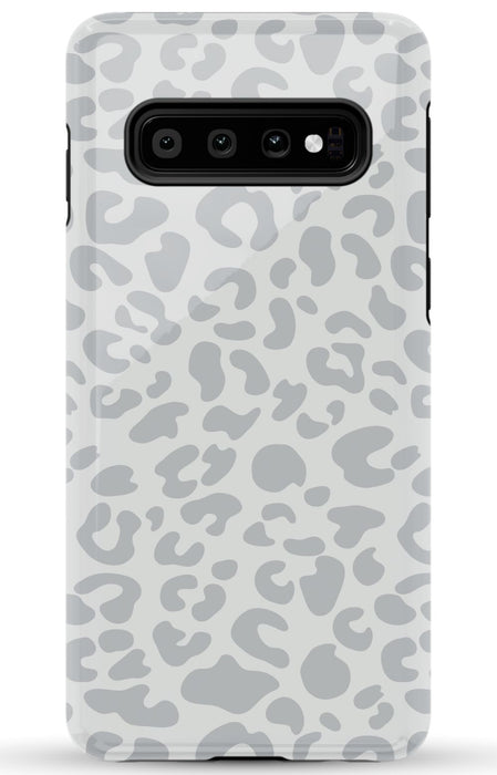 Grey Leopard Samsung Phone Case