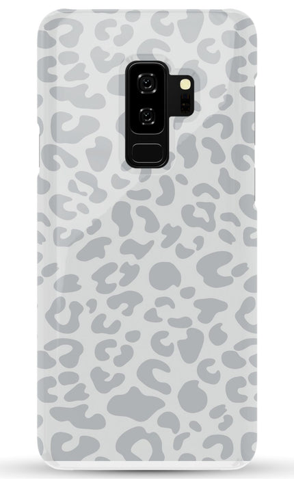 Grey Leopard Samsung Phone Case