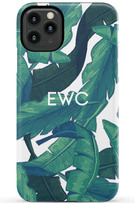 Banana Leaves Phone Case